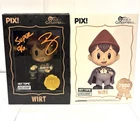 Thrilljoy Pix Super Chase WIRT 1 of 96 Sleeve Intact Signed By Mariotti