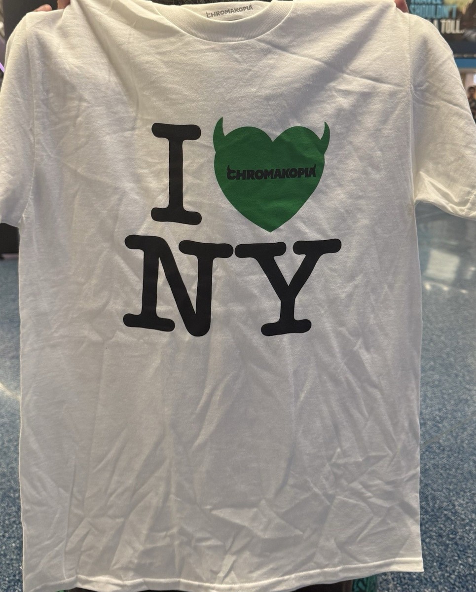 I ♥ NY Tシャツ CHROMAKOPIA Mサイズ 2025 Tyler The Creator Chromakopia I Love New York Tour