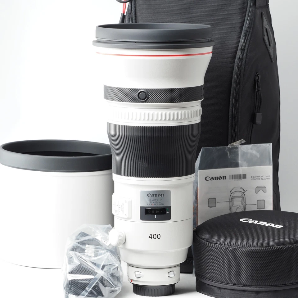Objectif Canon EF 400mm F/2.8 L IS III USM [Top Mint W/Box] US Stock - Photo 1/4