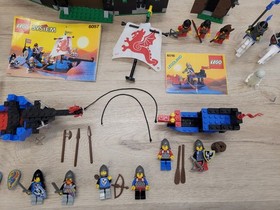 Lego Castle Knights Black Knight's Collection 6057 6059 6018 6034