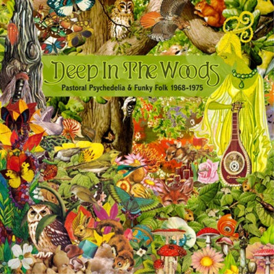 Various Artists Deep in the Woods: Pastoral Psychedelia & Funky Folk 1968-1 (CD)