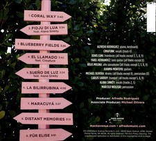 ALFREDO RODRIGUEZ CORAL WAY NEW CD