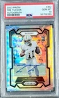 2023 Tre Tucker Silver Prizm RC Auto PSA 10 Silver Prizm Autographs Raiders 💎
