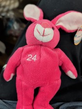 Salvino's Bamm Bunnies - 8 Inch Beanbag Plush - Ken Griffey Jr. 24 - 1999