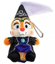 Clarice Disney Halloween 2015 Plüsch Abzeichen Malefiz/Magier lila/schwarz ge...