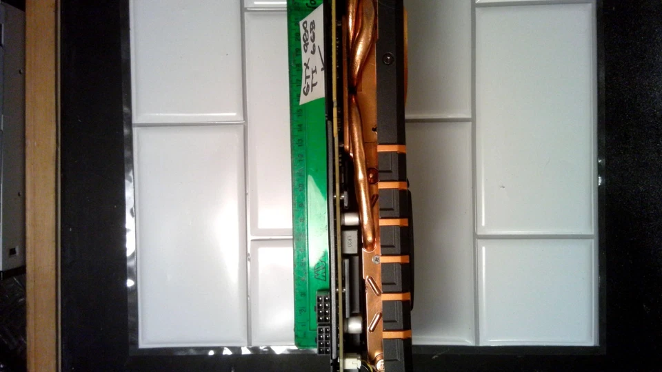 MSI GTX 980Ti 6GB GPU Gaming Graphics Card 980 TI - Image 3 of 4