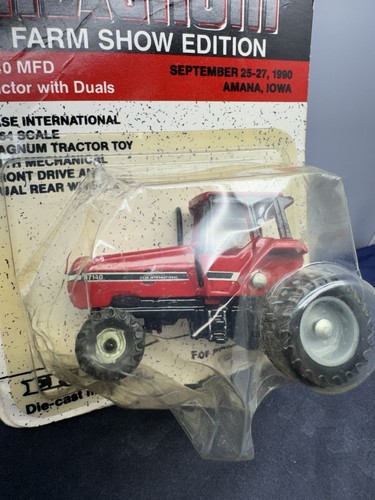 Ertl 1/64 Magnum Farm Show 1990 Amana IA 1/64 Case Int'l 7140 MFD #626FA - Picture 2 of 5