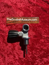2 Scuba Tank Valves DIN dive rite scubapro