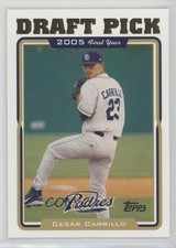 2005 Topps Update Cesar Carrillo #UH316 0l2