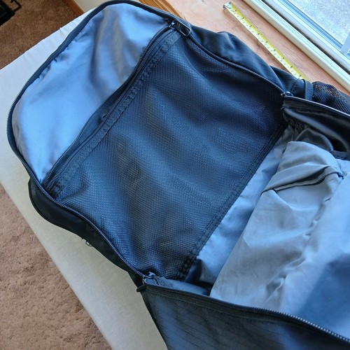 Nike Brasilia 9.5 Training Backpack 30L XL black preloved repaired unisex padded - Picture 8 of 19