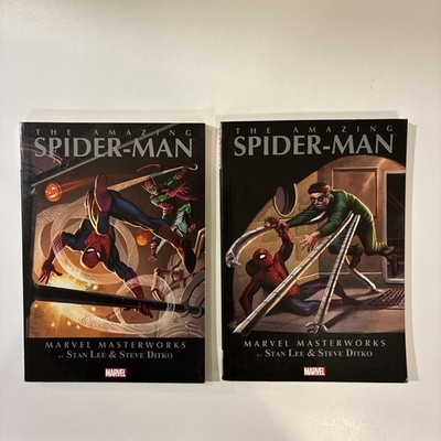 Marvel Masterworks The Amazing Spider-Man 2 & 3  TPB Paperbacks