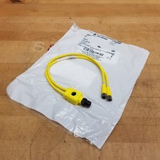 Allen Bradley 879P-F3ABD4M-0M3 Cable, Micro, Female 4P to Dual Male 3P, 0.3M