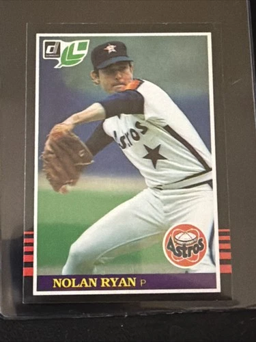 1985 Leaf Nolan Ryan #216 NR MINT