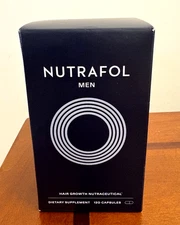NUTRAFOL Men Hair Growth Nutraceutical Dietary Supplement - 120 Capsules