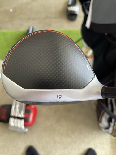 Tour Issue Taylormade M6 15* 3 Wood. Hotmelt Head.same as Justin Rose Gamer. - Picture 3 of 6