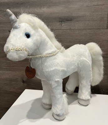 BREYER White Arabian Horse  A Horse Of My Very Own  Plush w/Matted Mane 11''