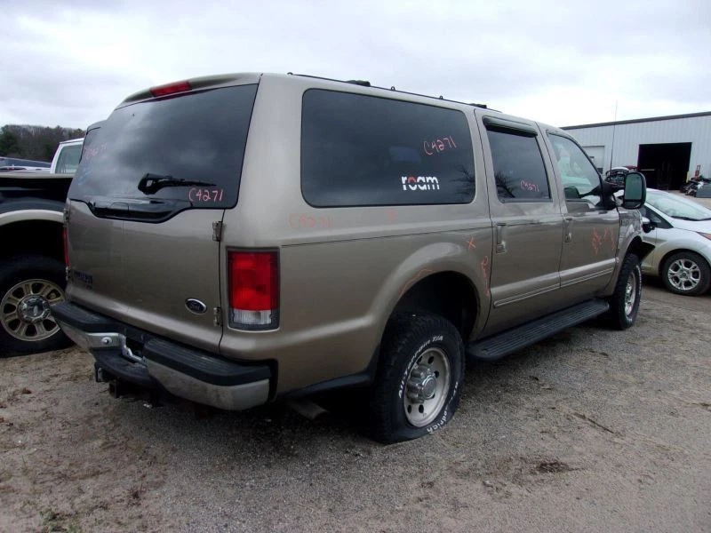 Trunk/Hatch/Tailgate Upper Privacy Tint Glass Fits 00-05 EXCURSION 1548104 Foto 4 de 4