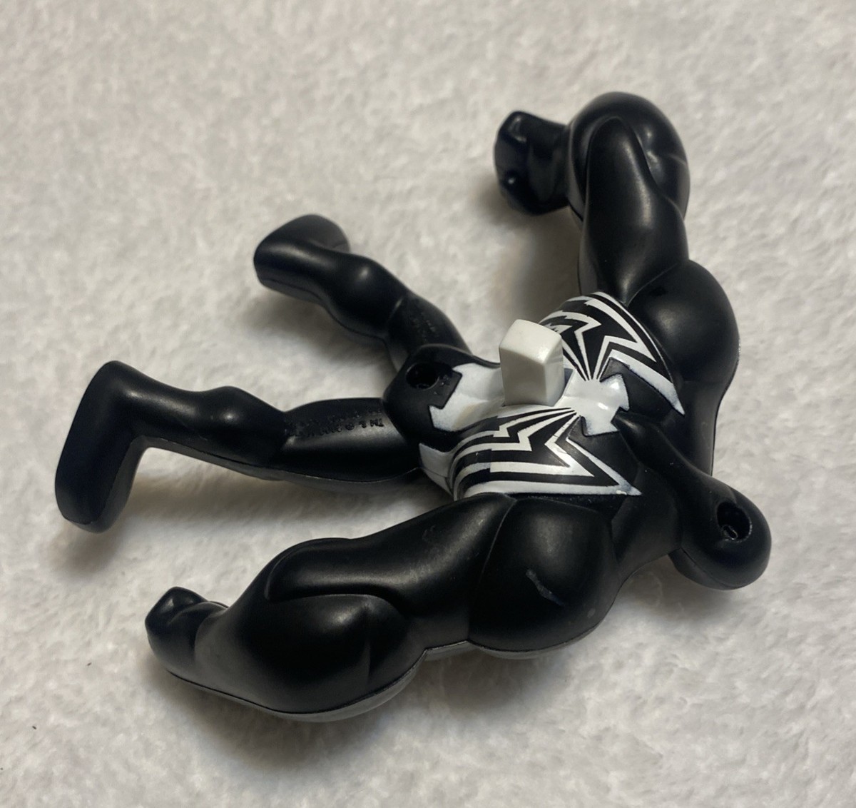 VENOM McDonalds Happy Meal 4” Action Figure Spider-Man Plastic Toy
