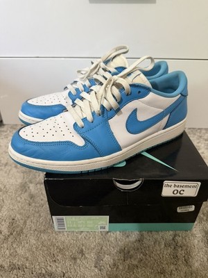 Eric Koston x Air Jordan 1 Low SB 'Powder Blue' UNC Men Sz 11 AUTHENTIC