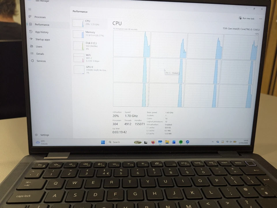 Dell Latitude 7440 · i5-1345U · 16GB · 500GB, photo 4 of 5