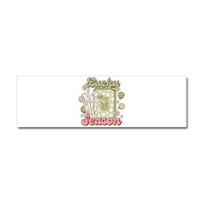 CafePress Lucky Season Car Magnet 10 x 3, Magnetic Bumper Sticker (1191003410)
