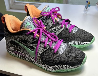 Timothy Goodman x Nike KD 15  Brooklyn Courts  DC1975-005 Men s 10 No-Lid