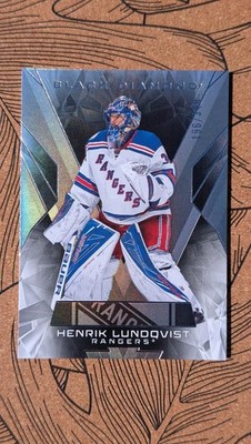 2025-26 Upper Deck Black Diamond Legends Henrik Lundqvist /349