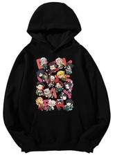 Demon Slayer Chibi Corps Hoodie - Full Cast Q-Version Kimetsu no Yaiba Pullover