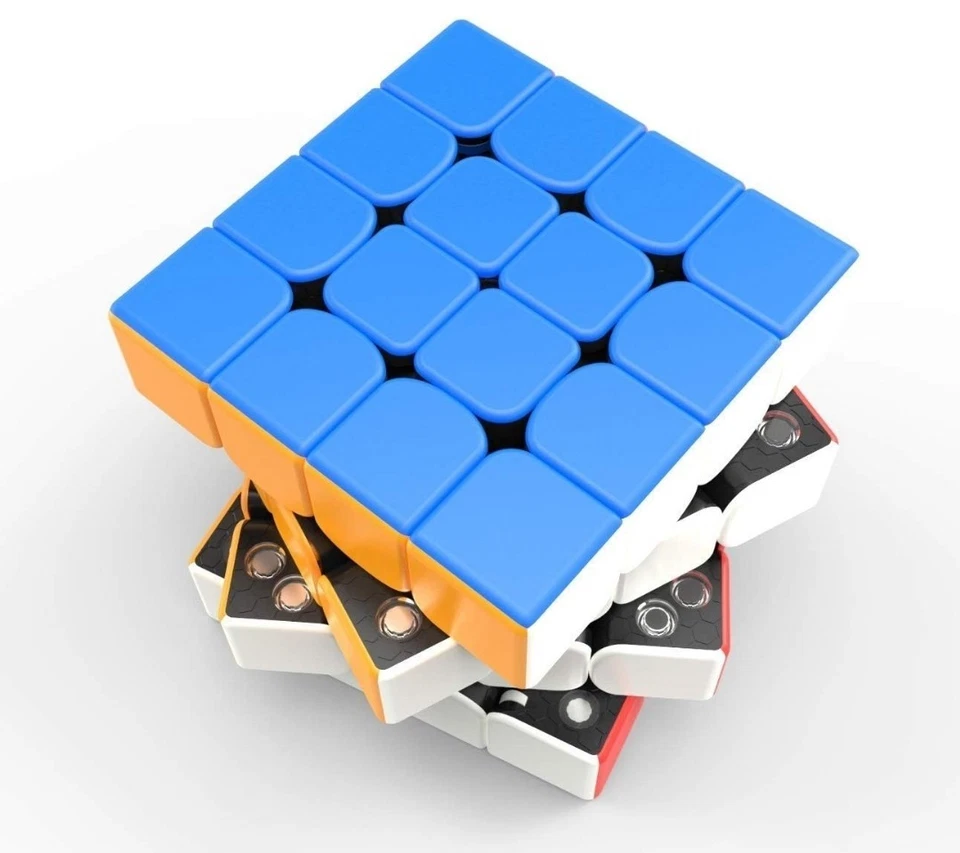 GAN 460 M Gan 4x4 Magnetic Speed Cube 4 by 4 Stickerless Puzzle Toy for Kids - Image 2 of 4