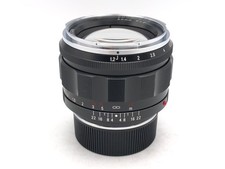 Voigtlander NOKTON 50mm F1.2 Aspherical VM Leica M Cosina Lens from Japan D0912
