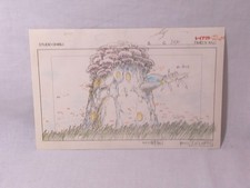Ponyo on the Cliff official product printed Studio Ghibli animation 003A