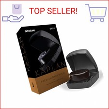 D'Addario Violin Rosin - Cello Rosin - Kaplan Premium Dark Rosin with Case for V