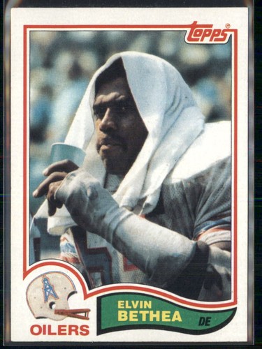 Elvin Bethea #94 1982 Topps card