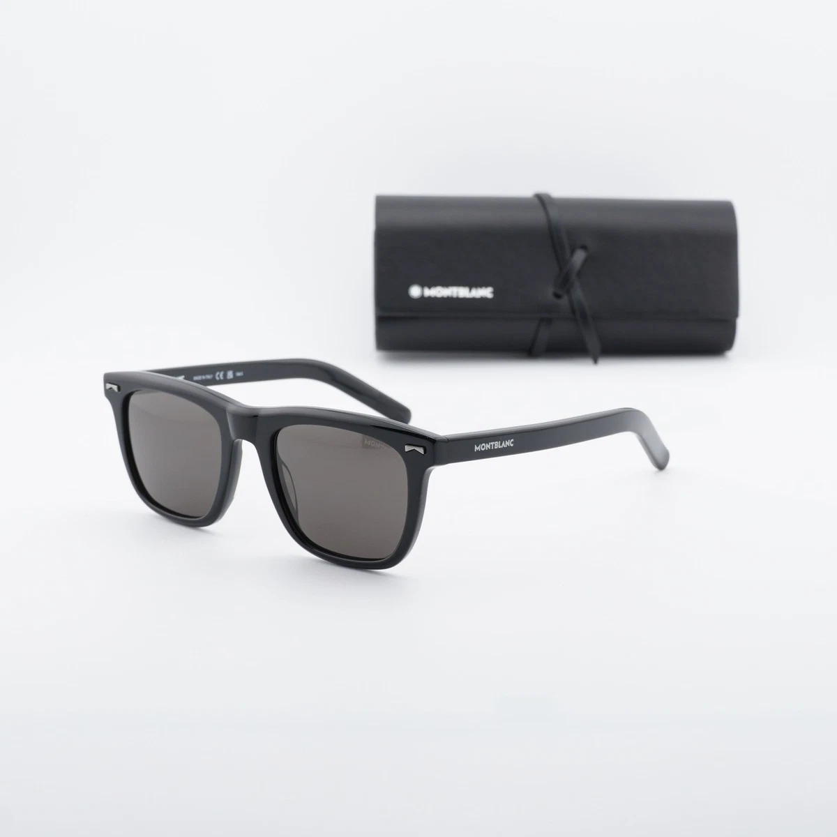 Montblanc Black Sunglasses for Women for sale | eBay display picture 3