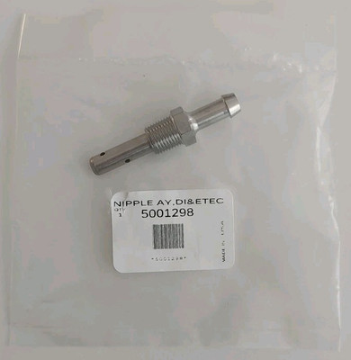 NEW OEM Evinrude Johnson BRP E-Tec 5001298 Nipple Assy, Exhaust Back Pressure 
