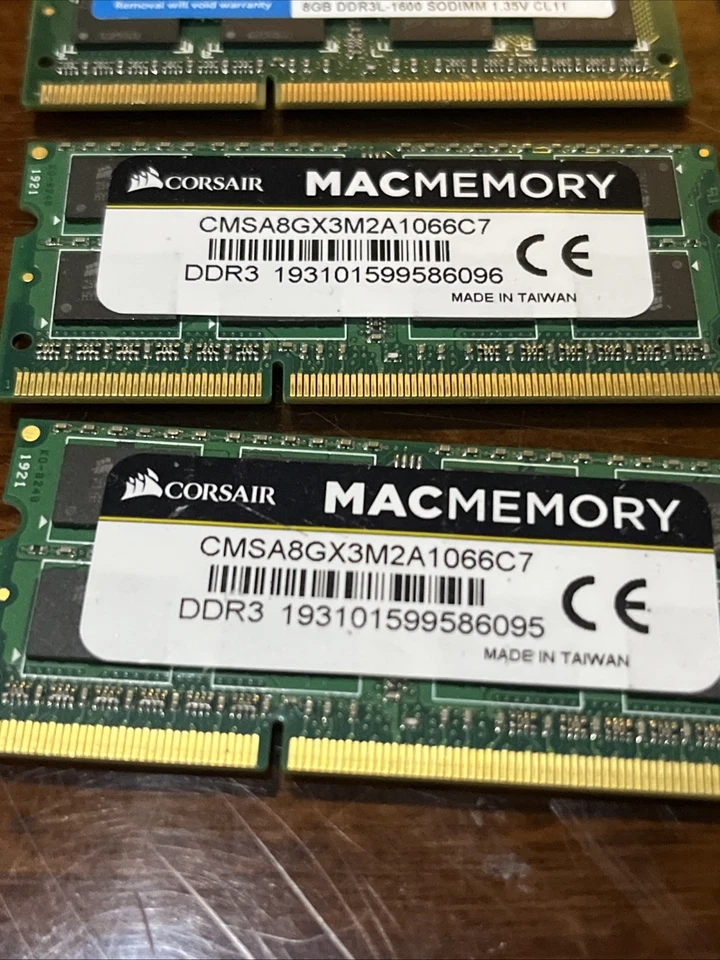 Laptop RAM Assortment DDR3 Modules 11-Pack - Image 3 of 4