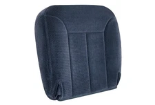 1995-1999 Chevy Silverado Driver Bottom Cloth Seat Cover & Cushion Blue