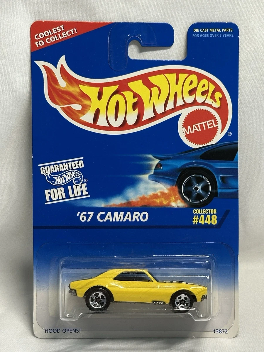 Hot Wheels Chevrolet Camaro 1967 Vehicle Year Contemporary