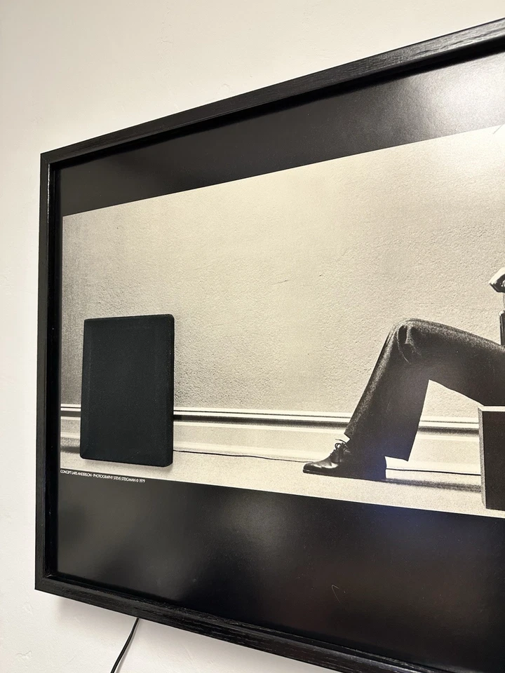 Blown Away One of A Kind, Framed Art with Built In Fm Radio, And a Real Speaker - Image 2 of 4