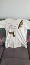Nine Inch Nails Tour Moth Shirt VINTAGE 1994 Downward Spiral nin manson cd Trent