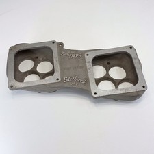 Edelbrock Ur2 2x4 Big Block Tunnel Ram Dual Carb Chevy Top Only