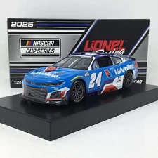 William Byron 2025 Valvoline 1:24 Diecast