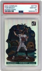 Tom Brady Downtown SSP PSA 10 GEM MINT 2022 Donruss