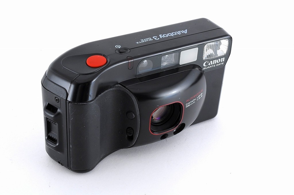 フィルムカメラ Canon Autoboy 3 QUARTZ DATE G0212-217-1p Canon Autoboy 3 Quartz Date – SHOWA