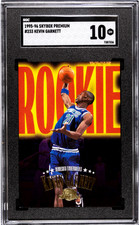 Ultimate Kevin Garnett Rookie Cards Checklist and Gallery 28