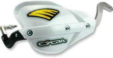 Cycra Probend CRM for Flexx Bar - White Motorcycle Dirt Bike 1CYC-7700-42