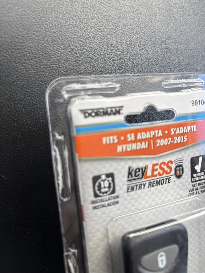Mando a distancia de entrada sin llave Dorman Hyundai 2007-2015 99104 PARA ELANTRA & SONATA nuevo Foto 3 de 4