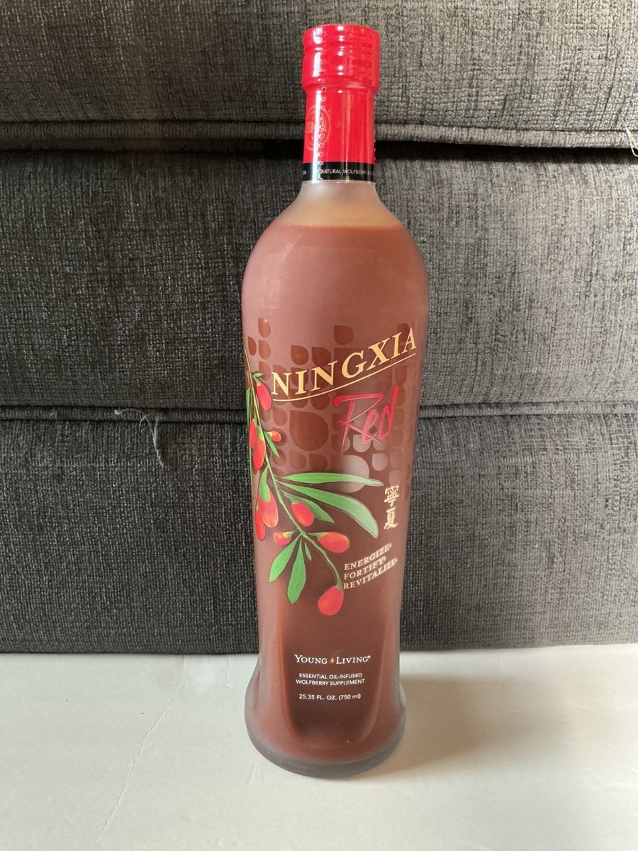 New Sealed NingXia Red Young Living Essential Oil Supplement 1