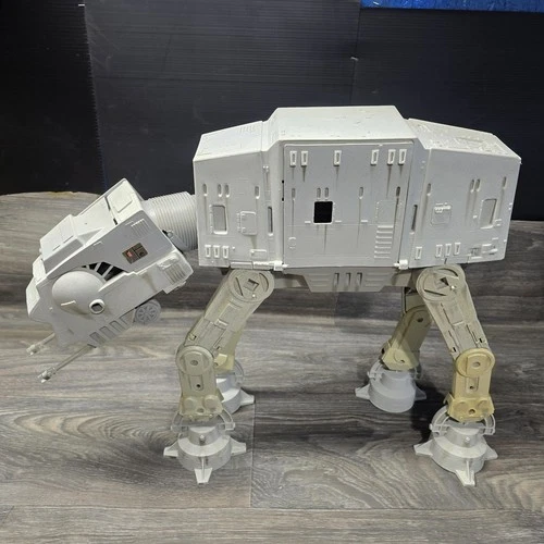 1997 Star Walker Kenner Imperial AT-AT Walker POTF Power Of The Force