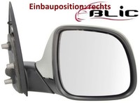 Blic 5402-01-2002562P AußEnspiegel Rechts Spiegel AußEn FüR VW
